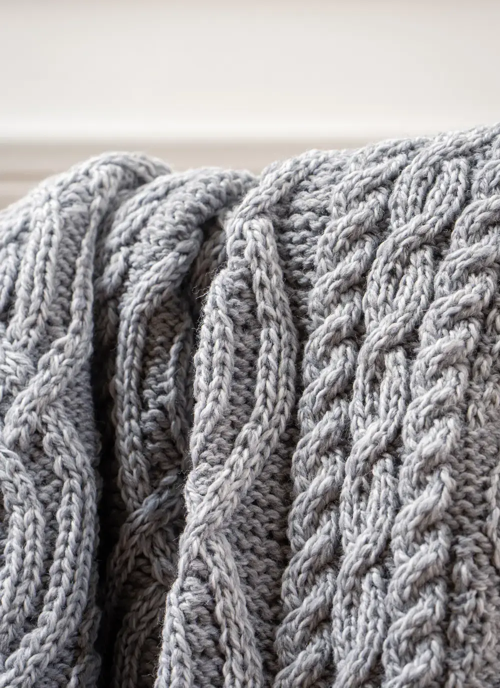 Celtic Aran Merino Throw